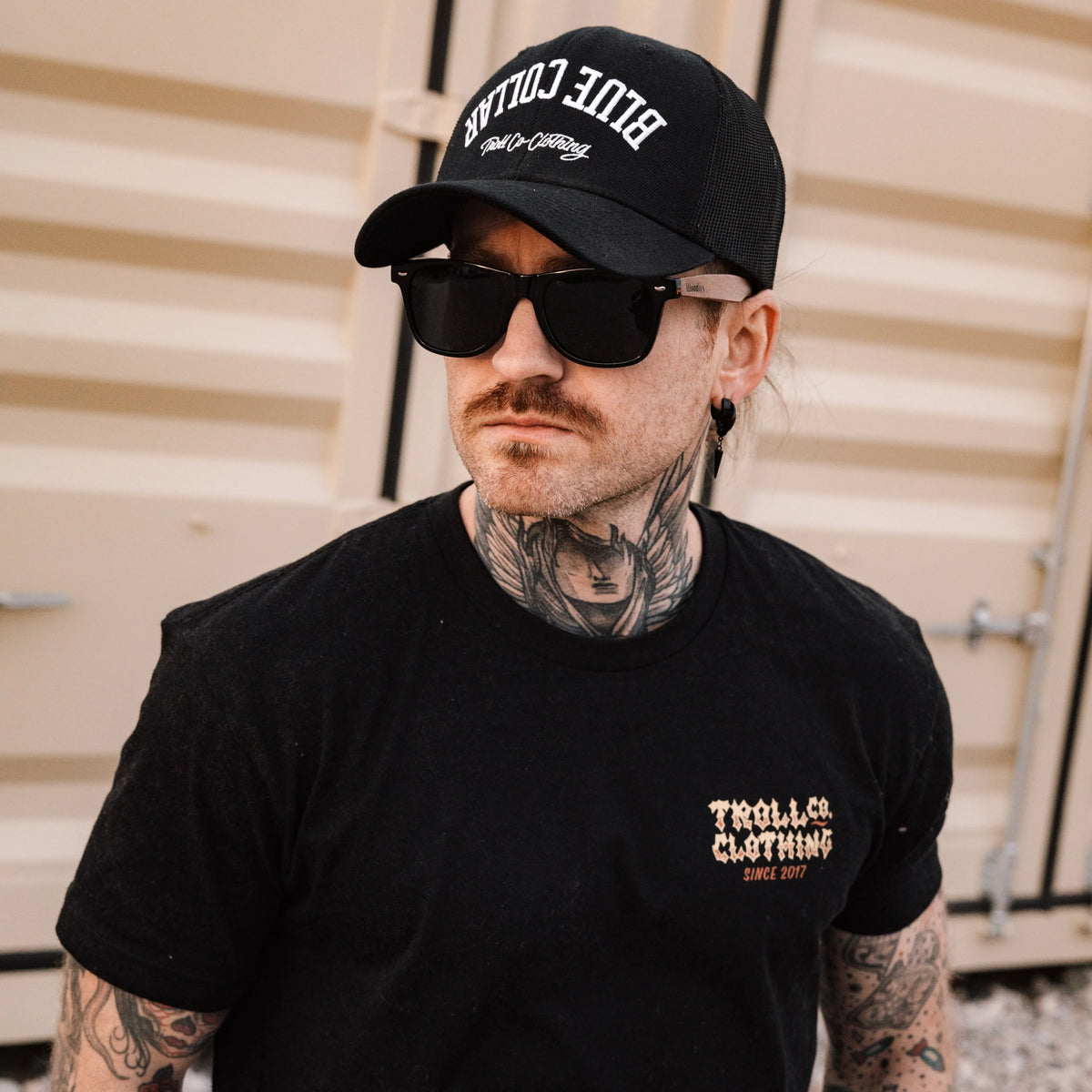 DHCM Men's Everything Is Fine Graphic T-Shirt | Durable Workwear Tee