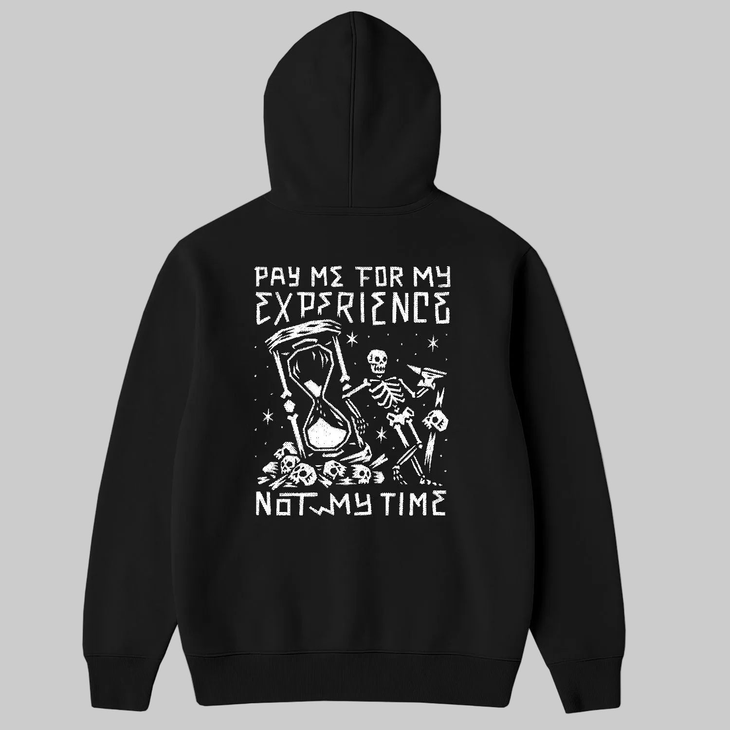 DHCM Men's Pay Me Hourglass Hoodie - Boutique of Leathers/Open Road