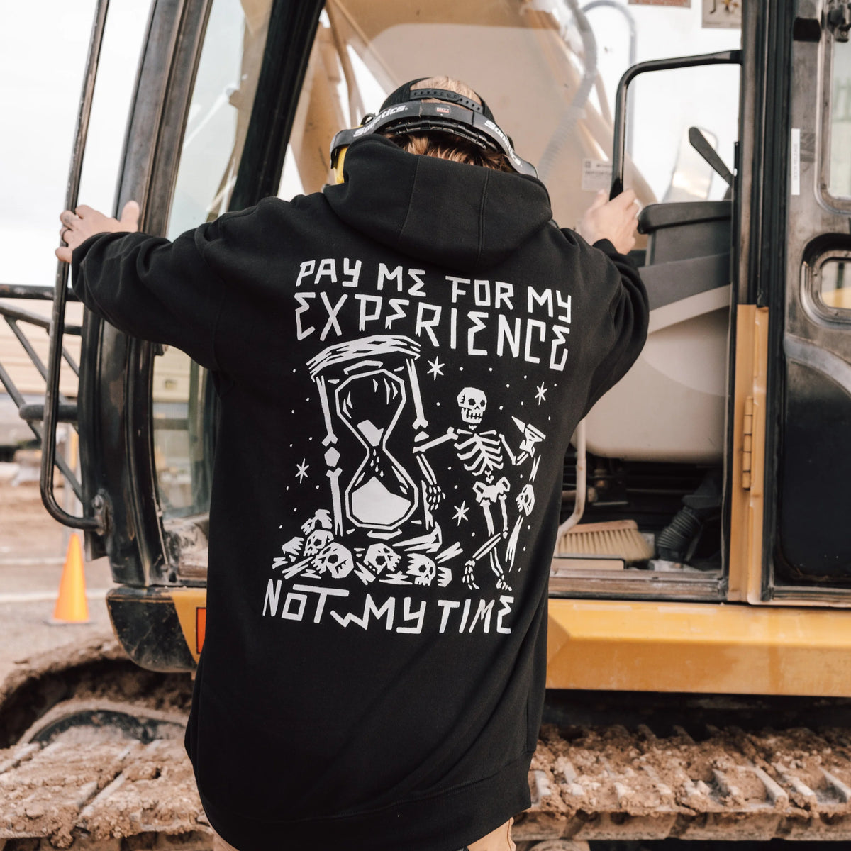 DHCM Men's Pay Me Hourglass Hoodie