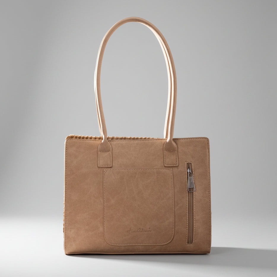 Montana West Vintage Tooled Tote Bag. Floral Embossed Western Handbag - Boutique of Leathers/Open Road
