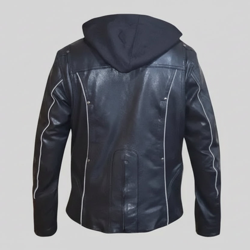 Unik International Women's Hoodie Motorcycle Jacket - Boutique of Leathers/Open Road