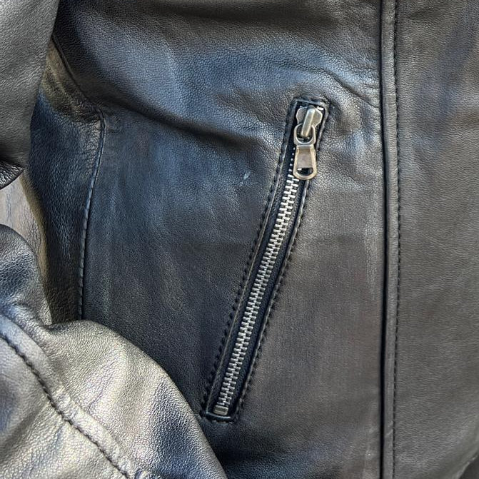 BOL Women's Lamb Leather Biker Style Jacket - Boutique of Leathers/Open Road