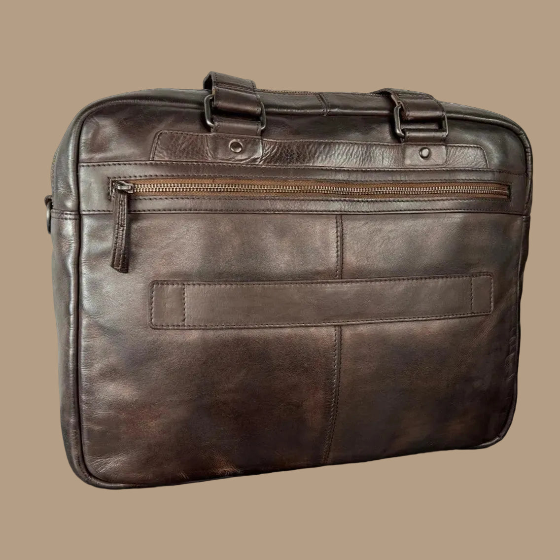 BOL Brown Commuter Laptop Bag
