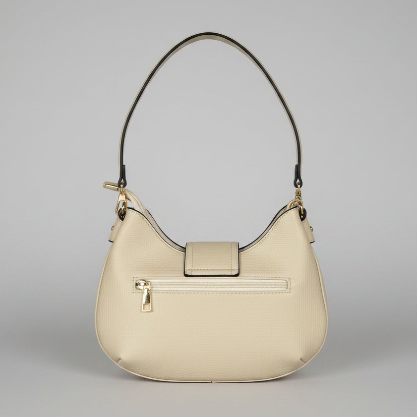 Temptation Italy Faux Leather Small Shoulder Bag with Dragonfly and Flowers - Boutique of Leathers/Open Road