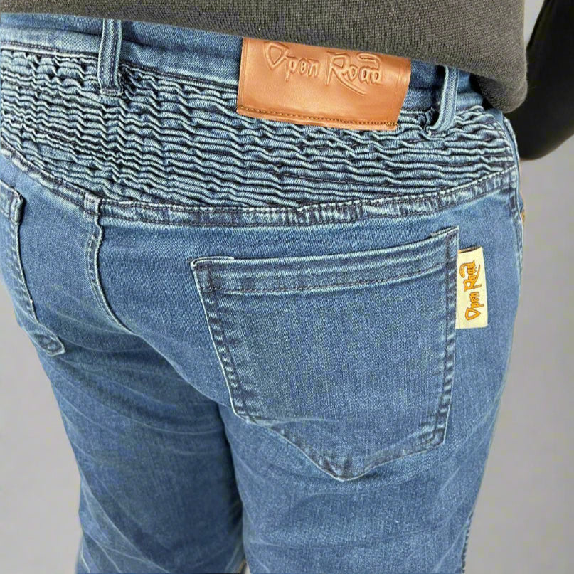 Men's Armored Jeans - Boutique of Leathers/Open Road