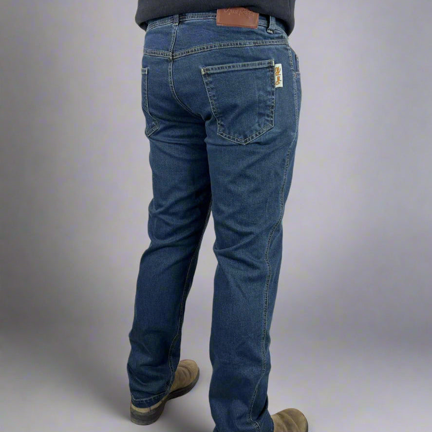 Men's Classic Armored Jeans - Boutique of Leathers/Open Road