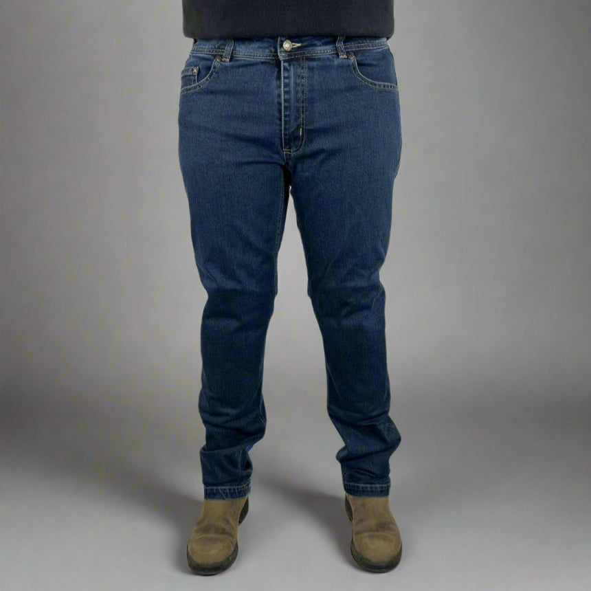 Men's Classic Armored Jeans - Boutique of Leathers/Open Road