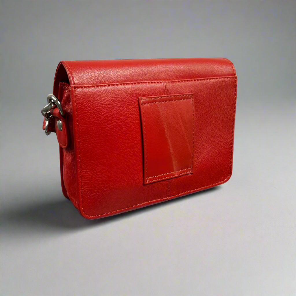 Greenwood Leather Mini Crossbody Bag - Boutique of Leathers/Open Road