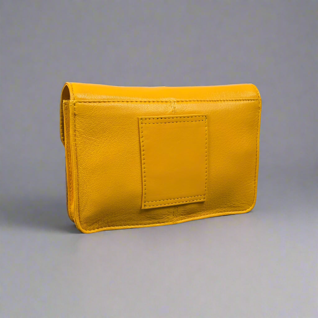 Greenwood Leather Mini Crossbody Bag - Boutique of Leathers/Open Road