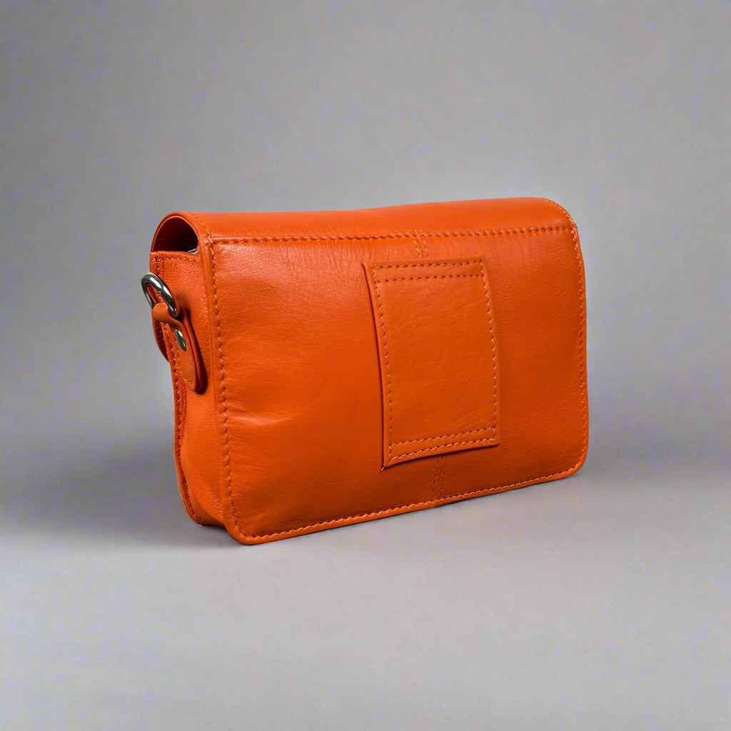 Greenwood Leather Mini Crossbody Bag - Boutique of Leathers/Open Road