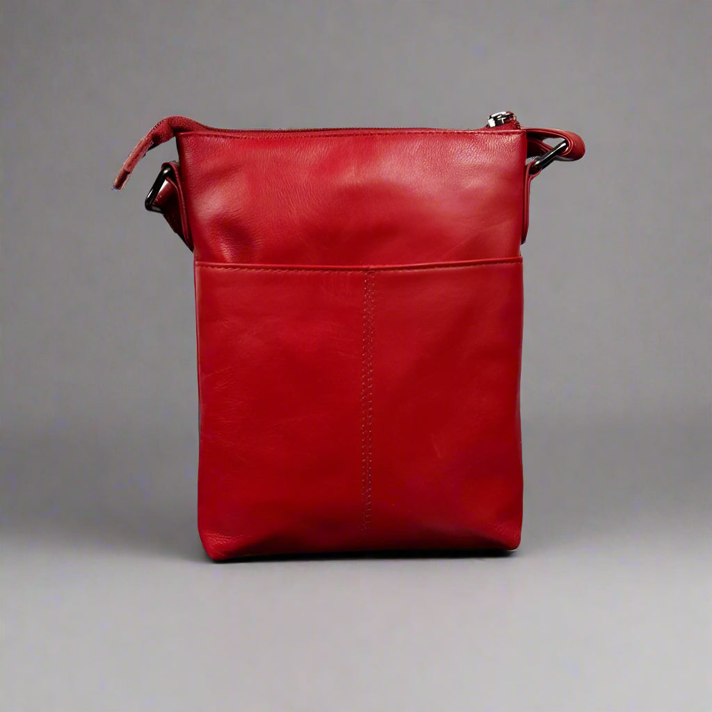 Greenwood Leather Siena Mini Crossbody Bag - Boutique of Leathers/Open Road