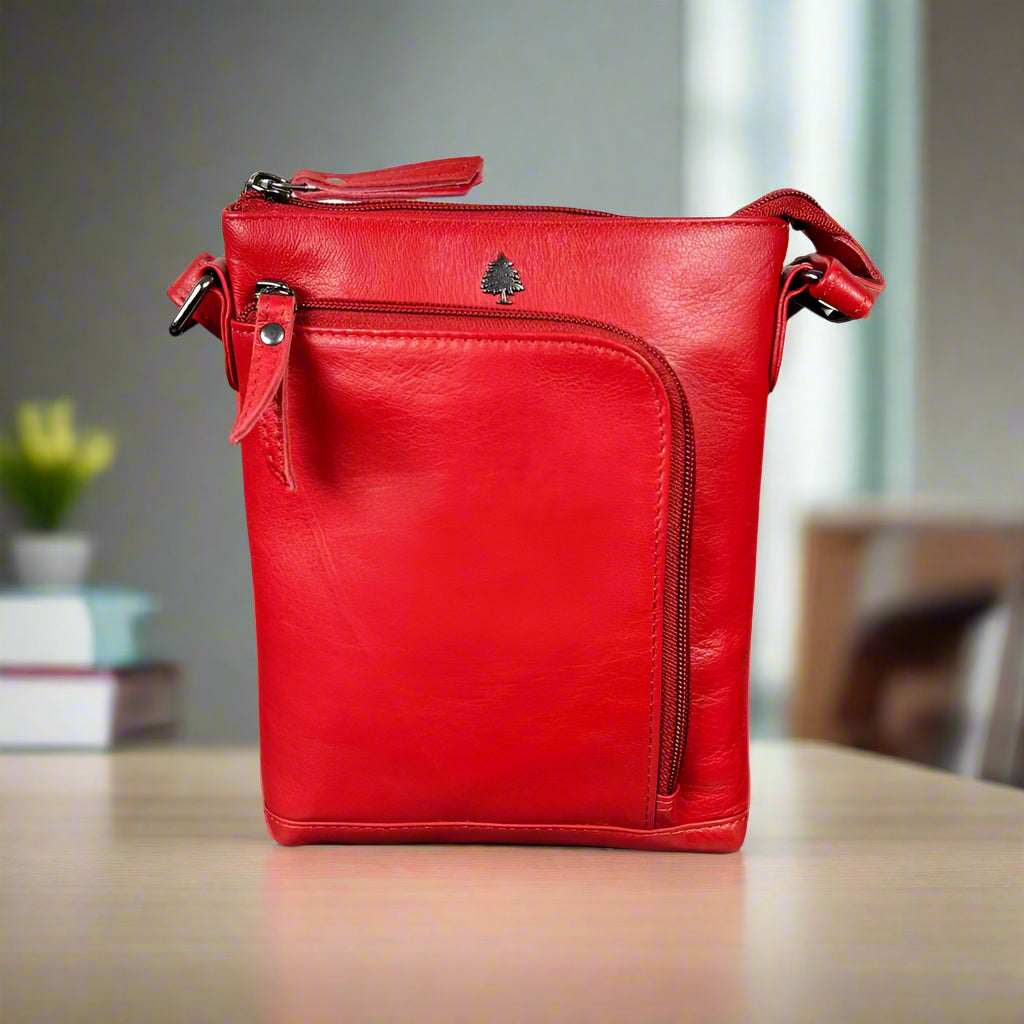Greenwood Leather Siena Mini Crossbody Bag - Boutique of Leathers/Open Road