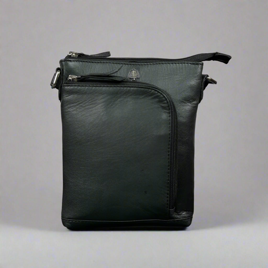 Greenwood Leather Siena Mini Crossbody Bag - Boutique of Leathers/Open Road