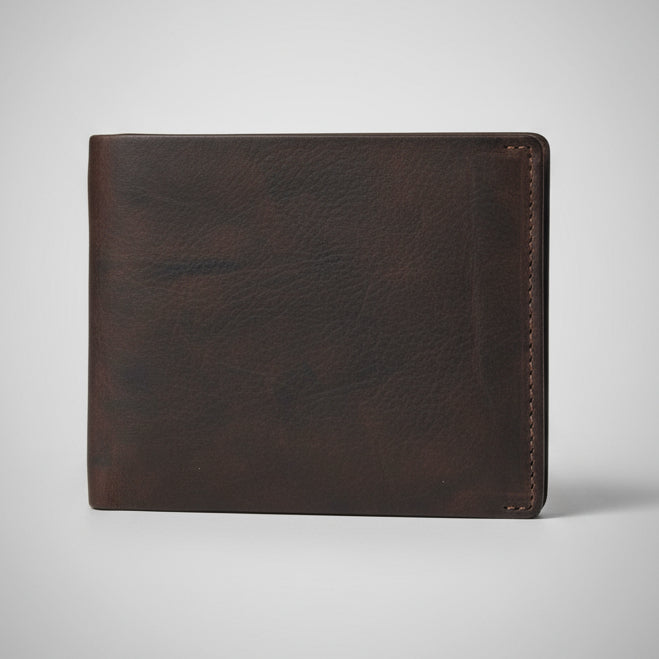 Men's RFID Bifold Wallet with Left ID Flap - Boutique of Leathers/Open Road