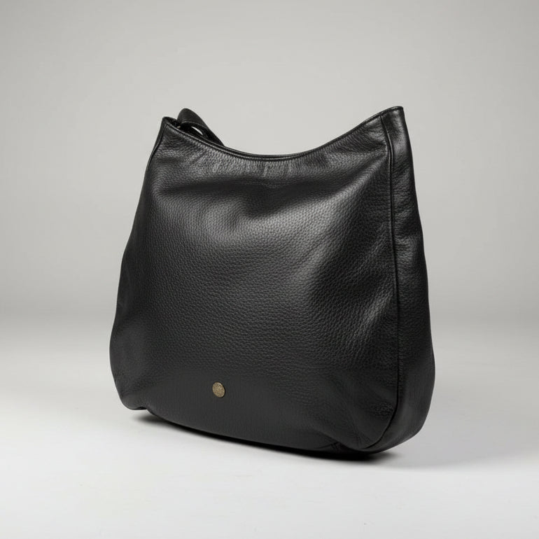 The MET Cow Leather Women's Shoulder Bag