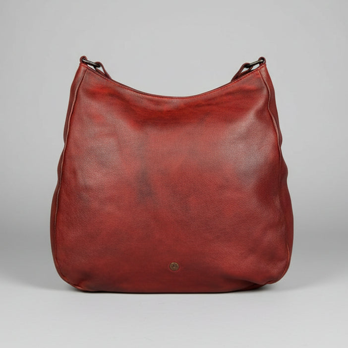 The MET Cow Leather Women's Shoulder Bag