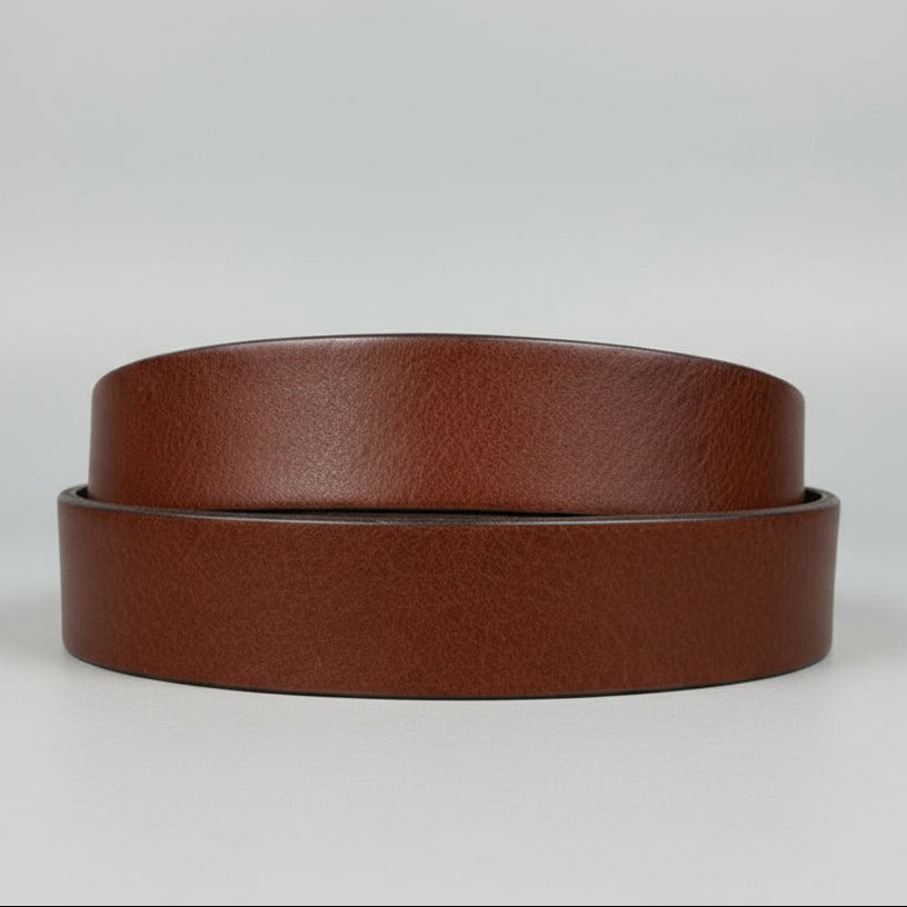 Keldon Women's Italian Leather Belt - Boutique of Leathers/Open Road