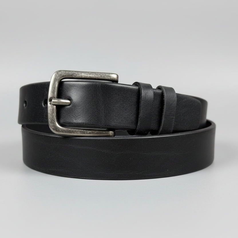 Keldon Women's Italian Leather Belt - Boutique of Leathers/Open Road