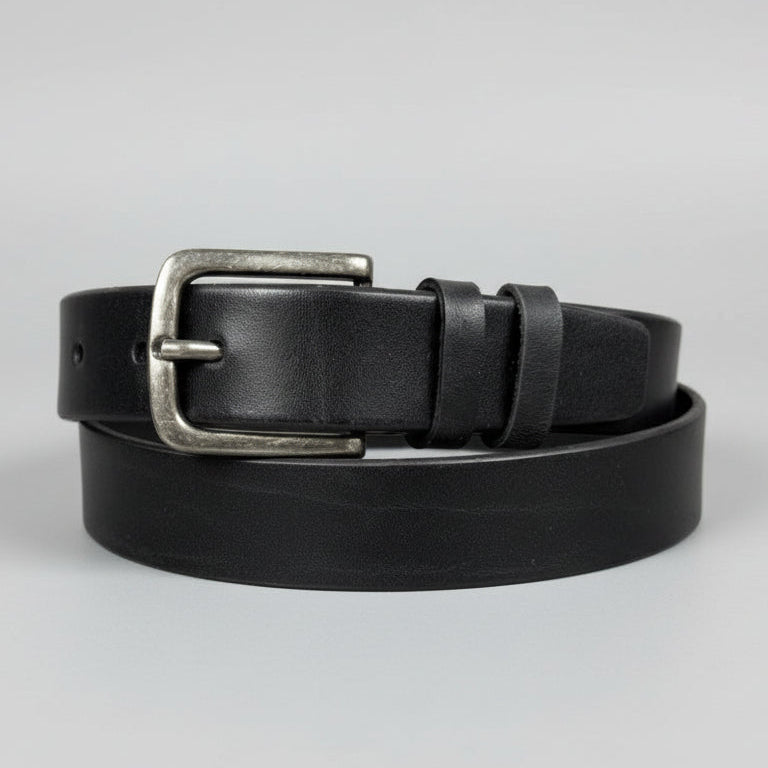 Keldon Women's Italian Leather Belt - Boutique of Leathers/Open Road