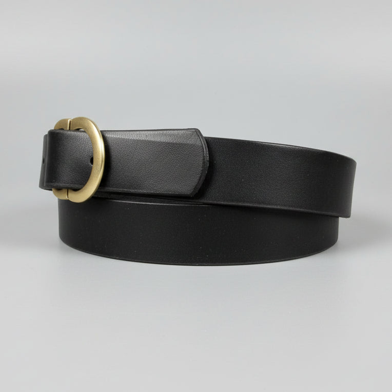 Keldon Women's Italian Leather Belt - Boutique of Leathers/Open Road