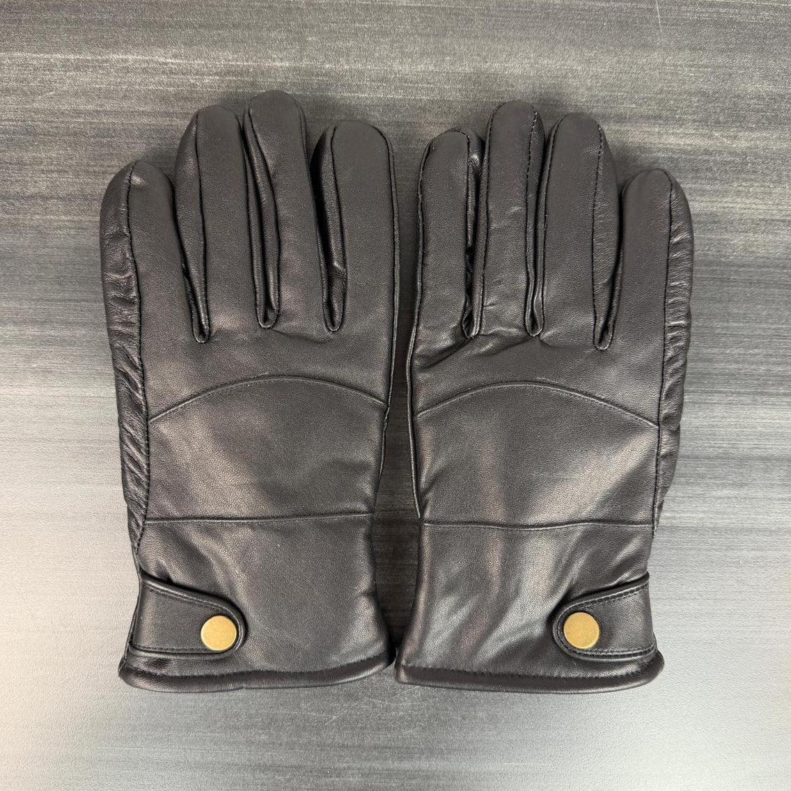 Men’s Sheep Leather Winter Gloves with Thick Fleece - Boutique of Leathers/Open Road