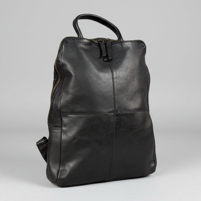 MET Classic Women's Leather Backpack