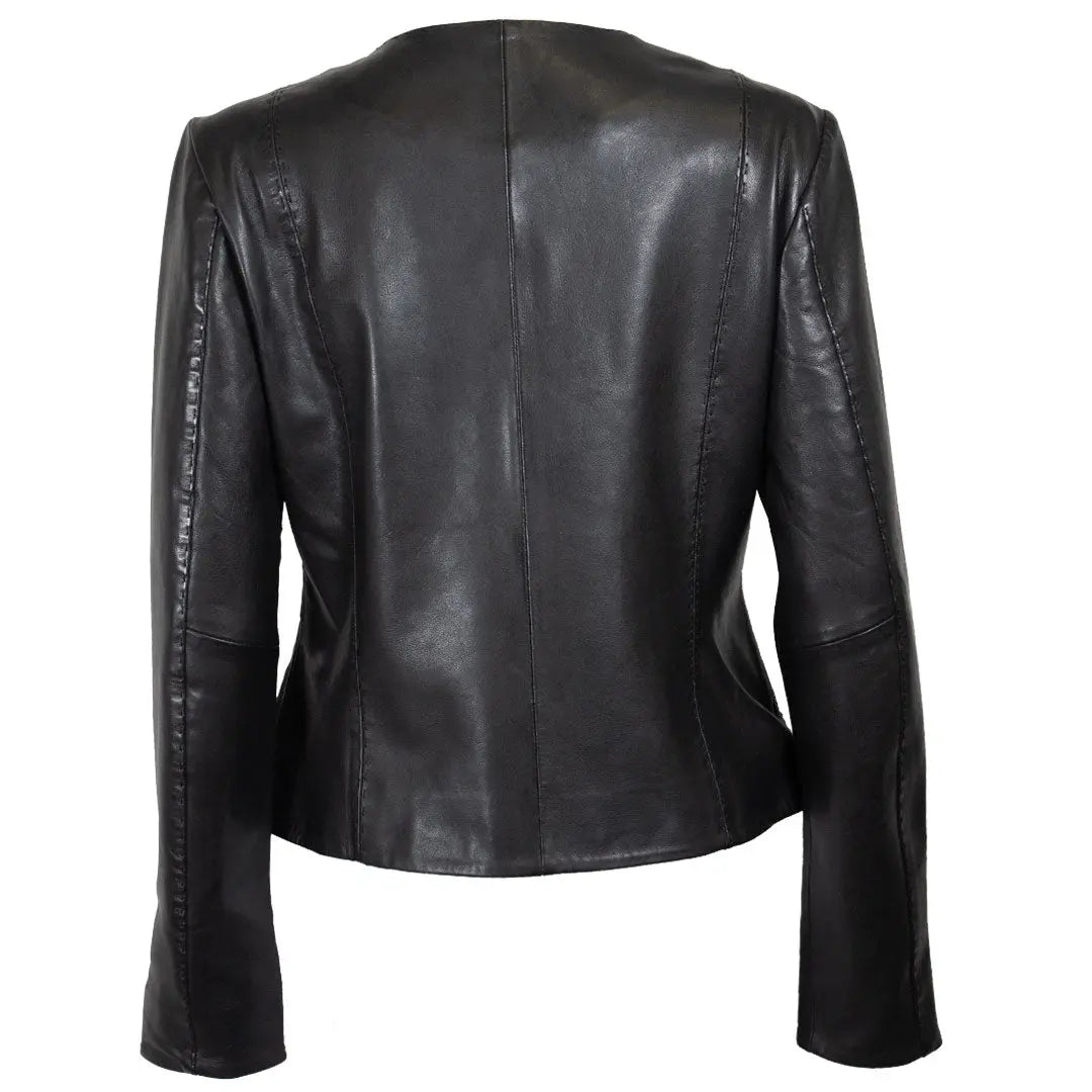 Women's Solene Lambskin Leather Jacket Women's Coats & Jackets Boutique of Leathers/Open Road
