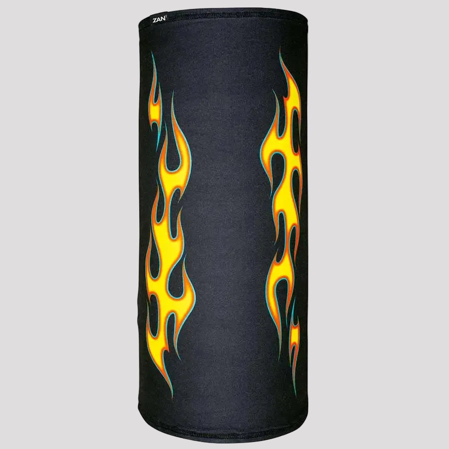 ZANheadgear Flame Motley Tube Bandanas & Headties Boutique of Leathers/Open Road