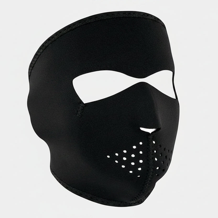 ZANheadgear Full Mask Neoprene Black - Boutique of Leathers/Open Road
