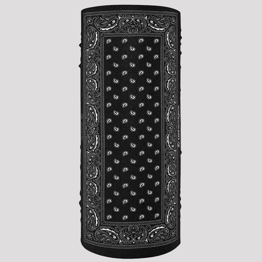 ZANheadgear Paisley Multi Function Motley Tube Neck Gaiters & Masks Boutique of Leathers/Open Road