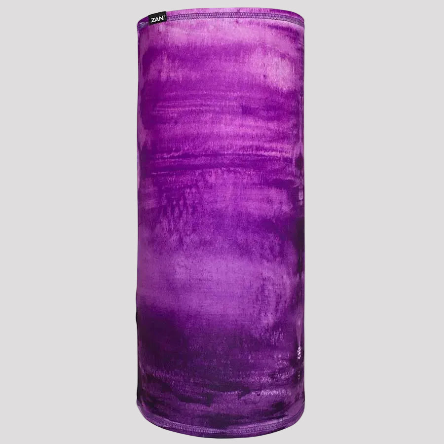 ZANheadgear Purple Ombre Motley Tube Bandanas & Headties Boutique of Leathers/Open Road