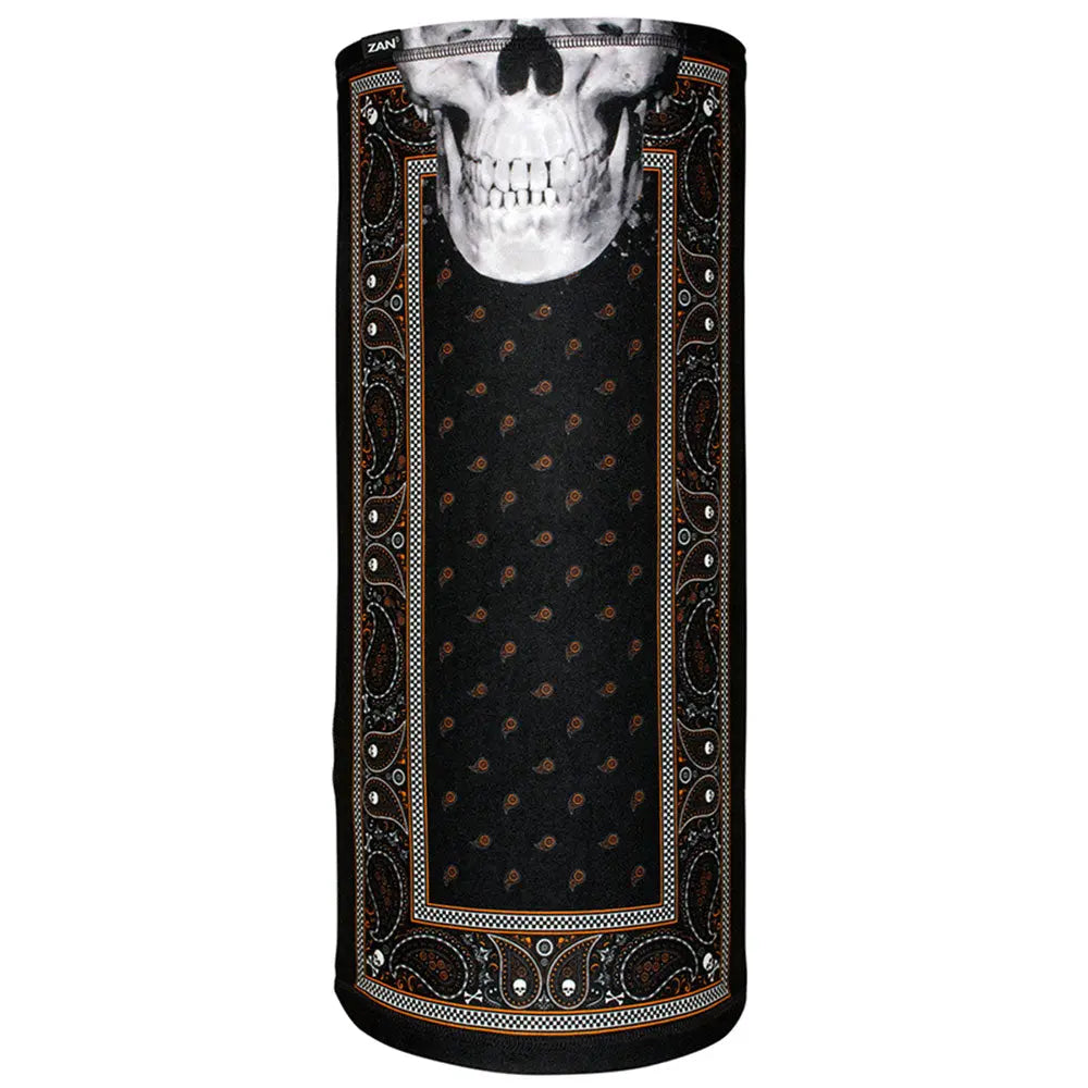 ZANheadgear Motley Tube SportFlex Series Windproof All Over Skull main image 1