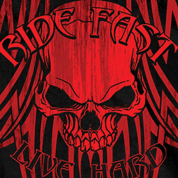 BOL Men's Over The Top Skull T-Shirt