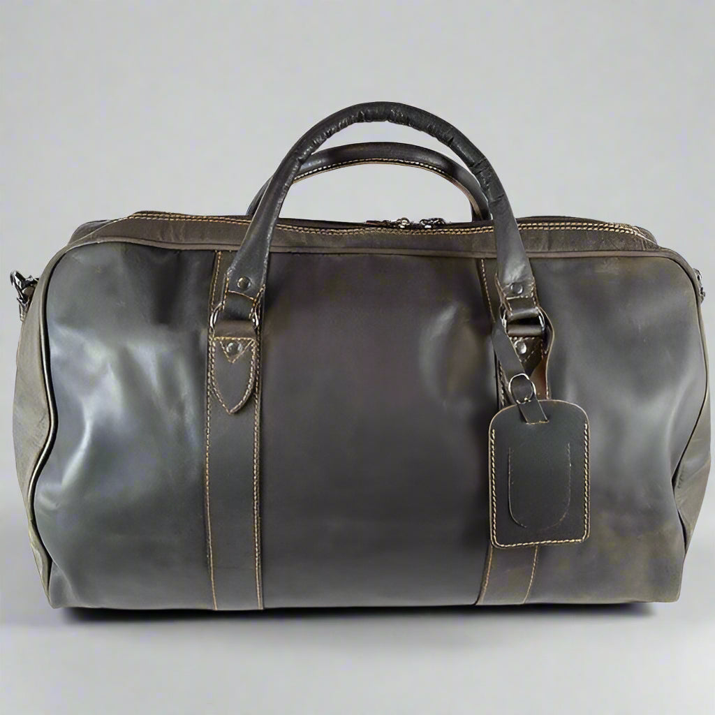 Greenwood Leather Weekend Travel Bag - Boutique of Leathers/Open Road