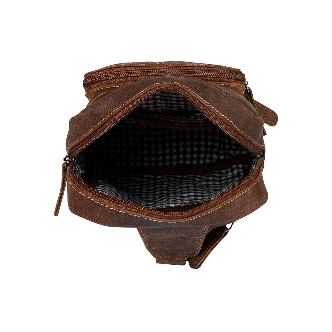 Greenwood Leather Hamilton Crossbody Bag
