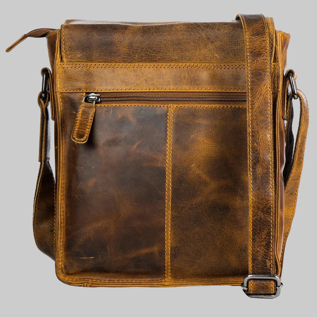 Greenwood Leather Mini-Messenger Bag