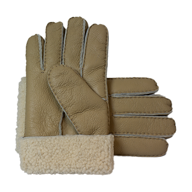 BOL Men's Shearling Leather Gloves