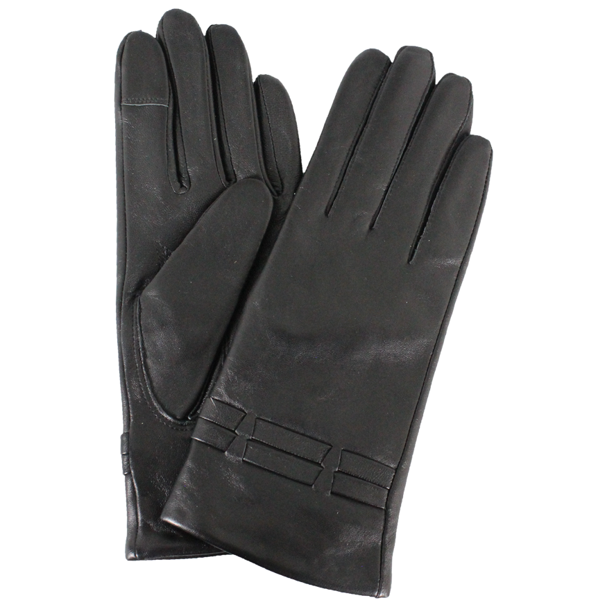 Women's Leather Tech Gloves