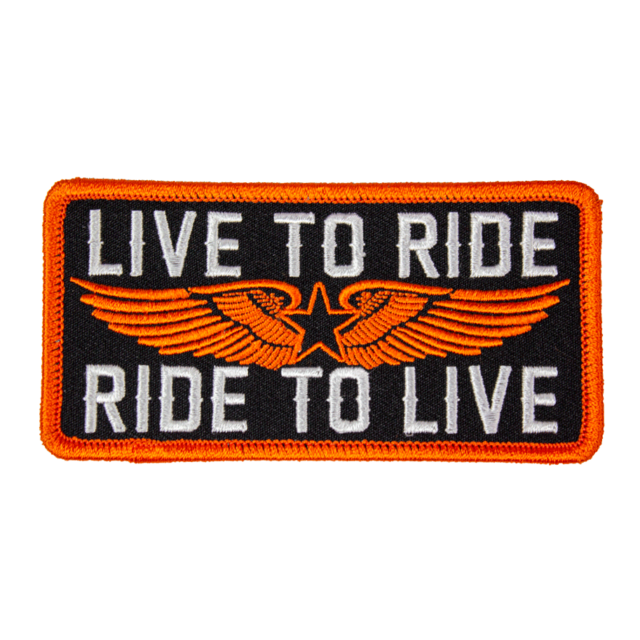 BOL/Open Road Live To Ride Patch