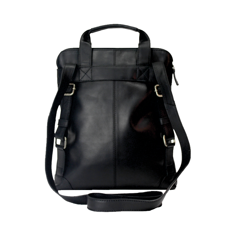 Rugged Earth Leather Backpack