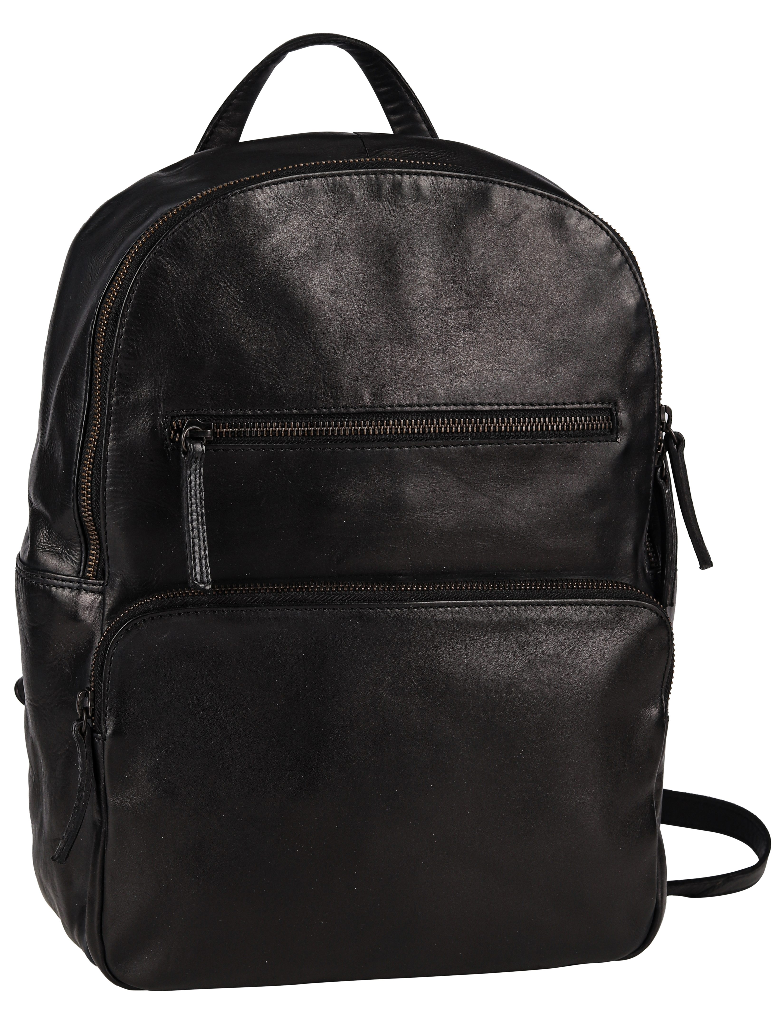 BOL/Open Road Two Strap Adjustable Leather Backpack