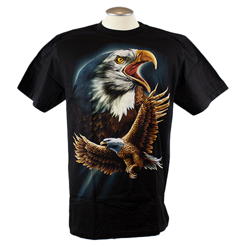 BOL/Open Road Men's Screeching Eagle T-Shirt