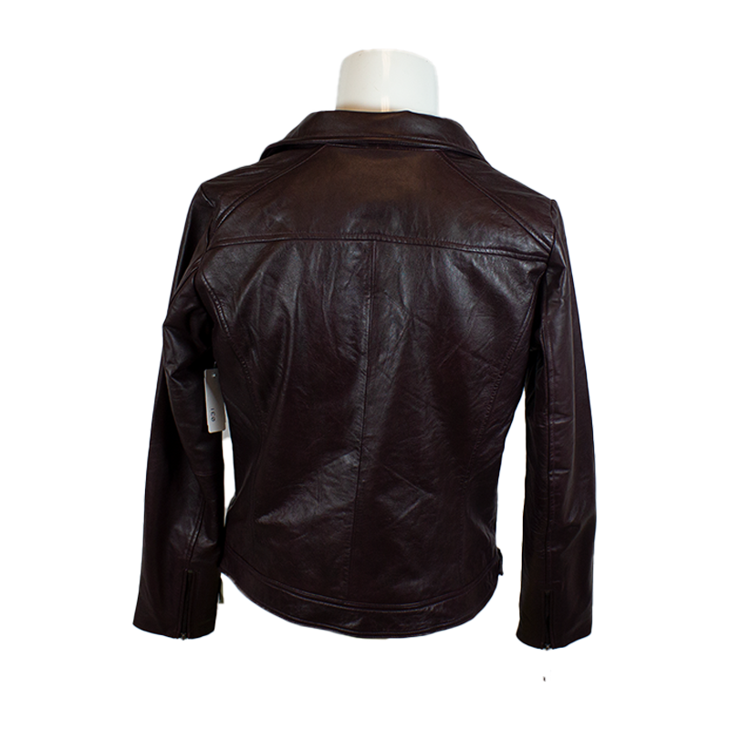 BOL Women's Leather Biker Style Jacket