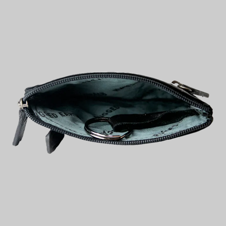 Rugged Earth Men's Leather Change/Coin Wallet