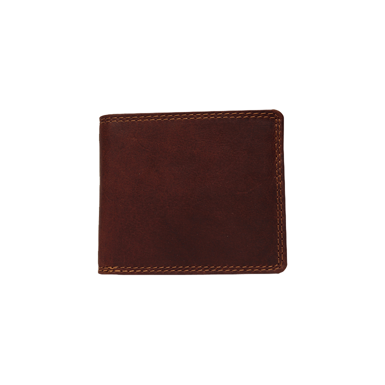Rugged Earth Men's Leather Billfold Wallet