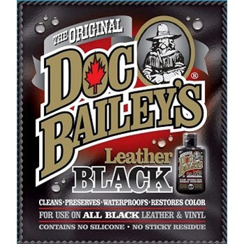 Doc Bailey's Black Leather Cleaner Kit