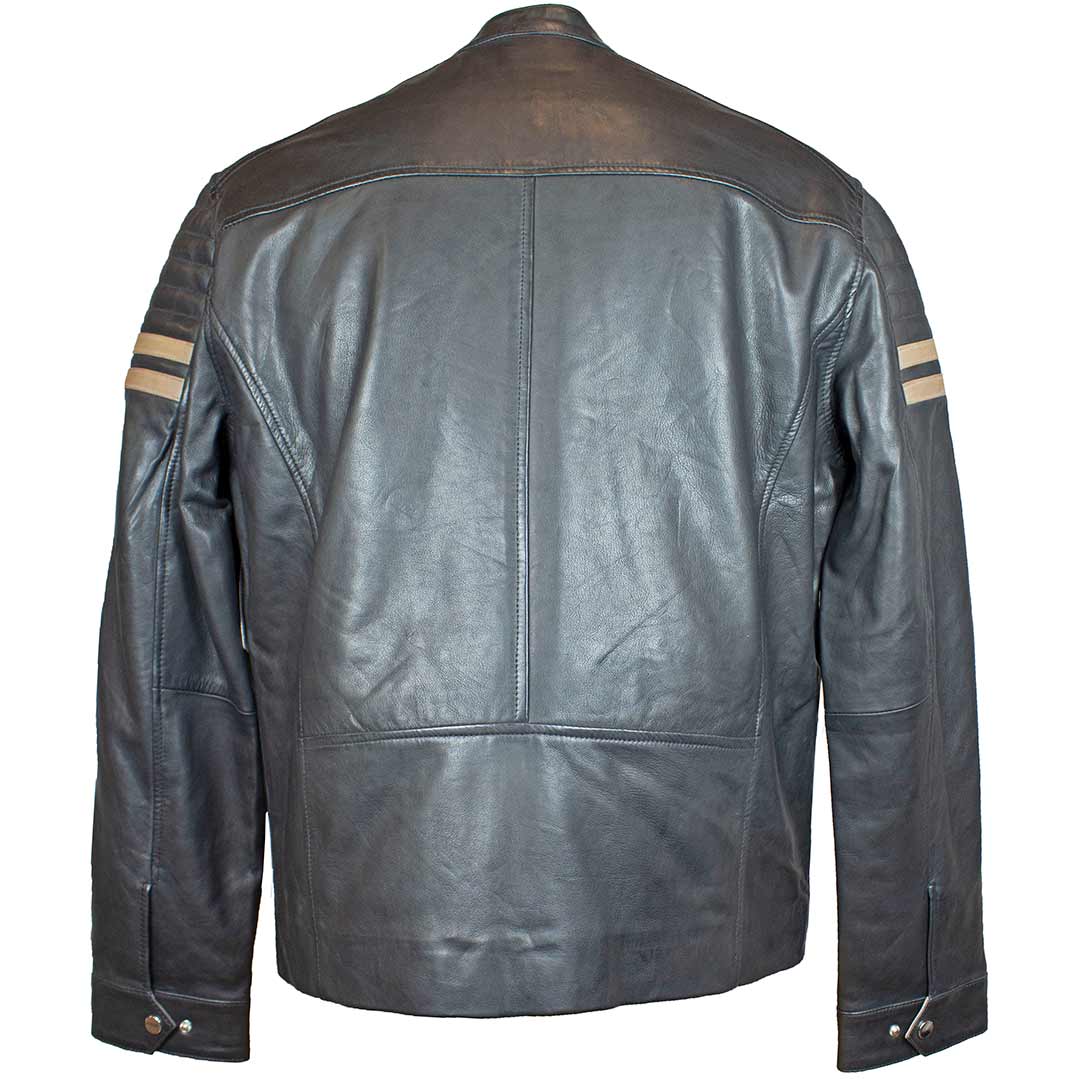 BOL Men's Classic Leather Jacket