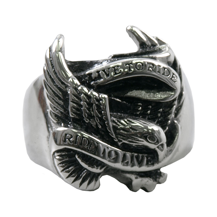 Men's Live to Ride Ring
