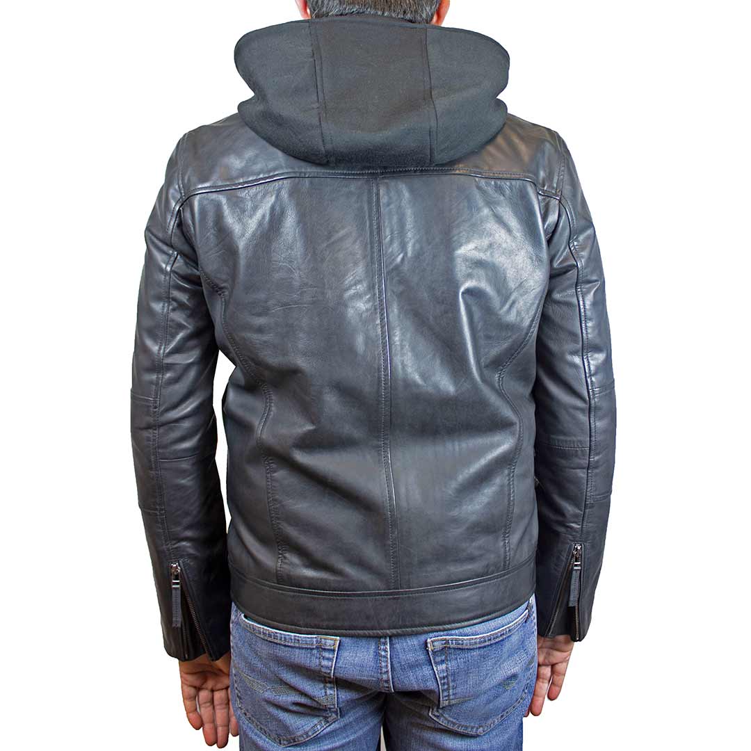 BOL Men's Eduardo Hoodie Motorcycle Jacket