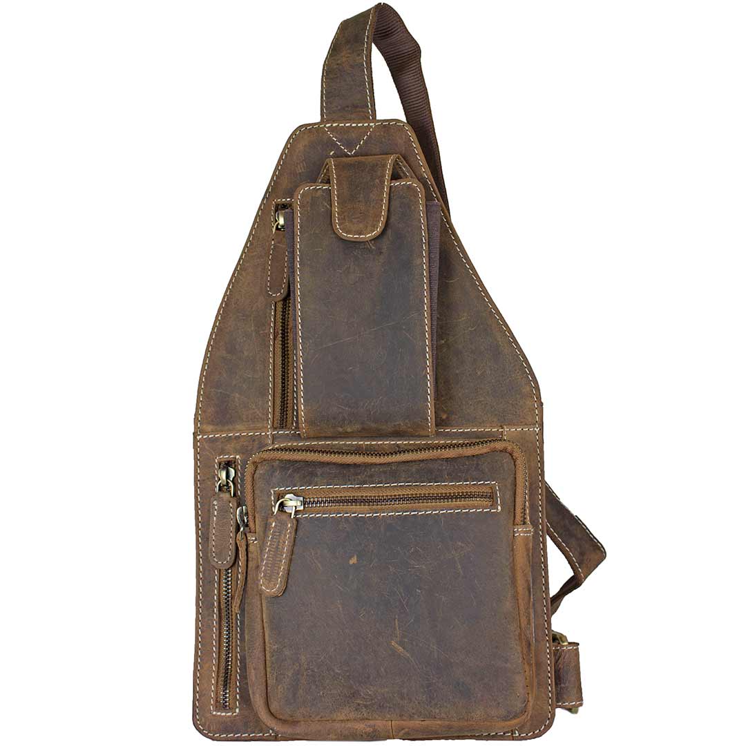 Viceroy Leather Front Chest Bag